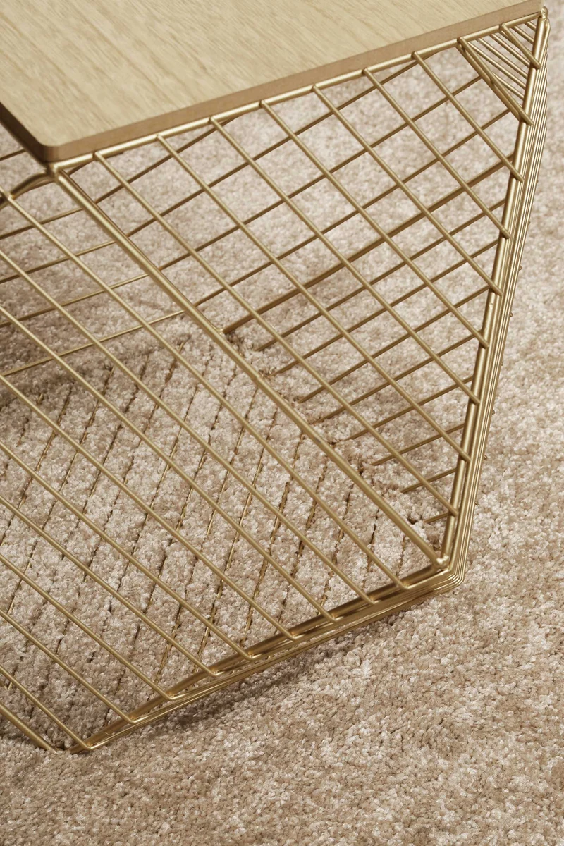 Esprit Teppich Sand Beige Kurzflor "California"