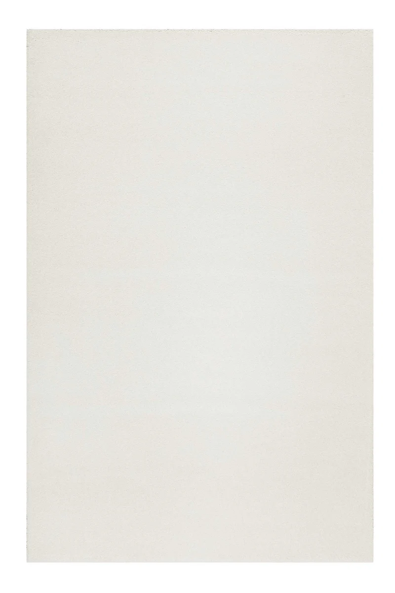 Esprit Teppich Creme Weiß Kurzflor "California"