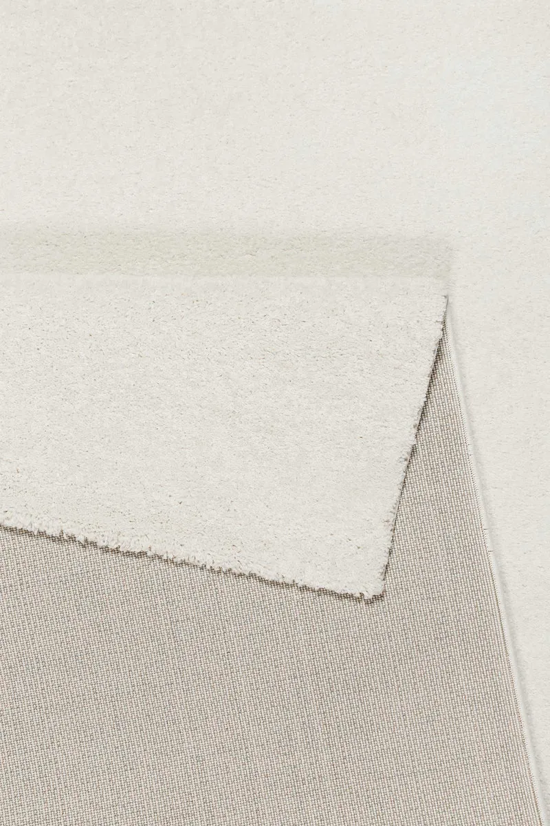 Esprit Teppich Creme Weiß Kurzflor "California"