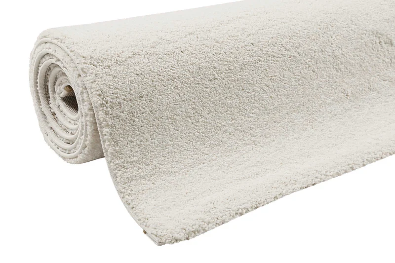 Esprit Teppich Creme Weiß Kurzflor "California"
