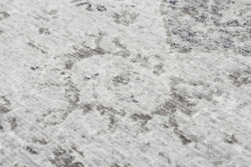 Teppich Grau Blau Vintage Kurzflor "SoHo Touch" WECONhome