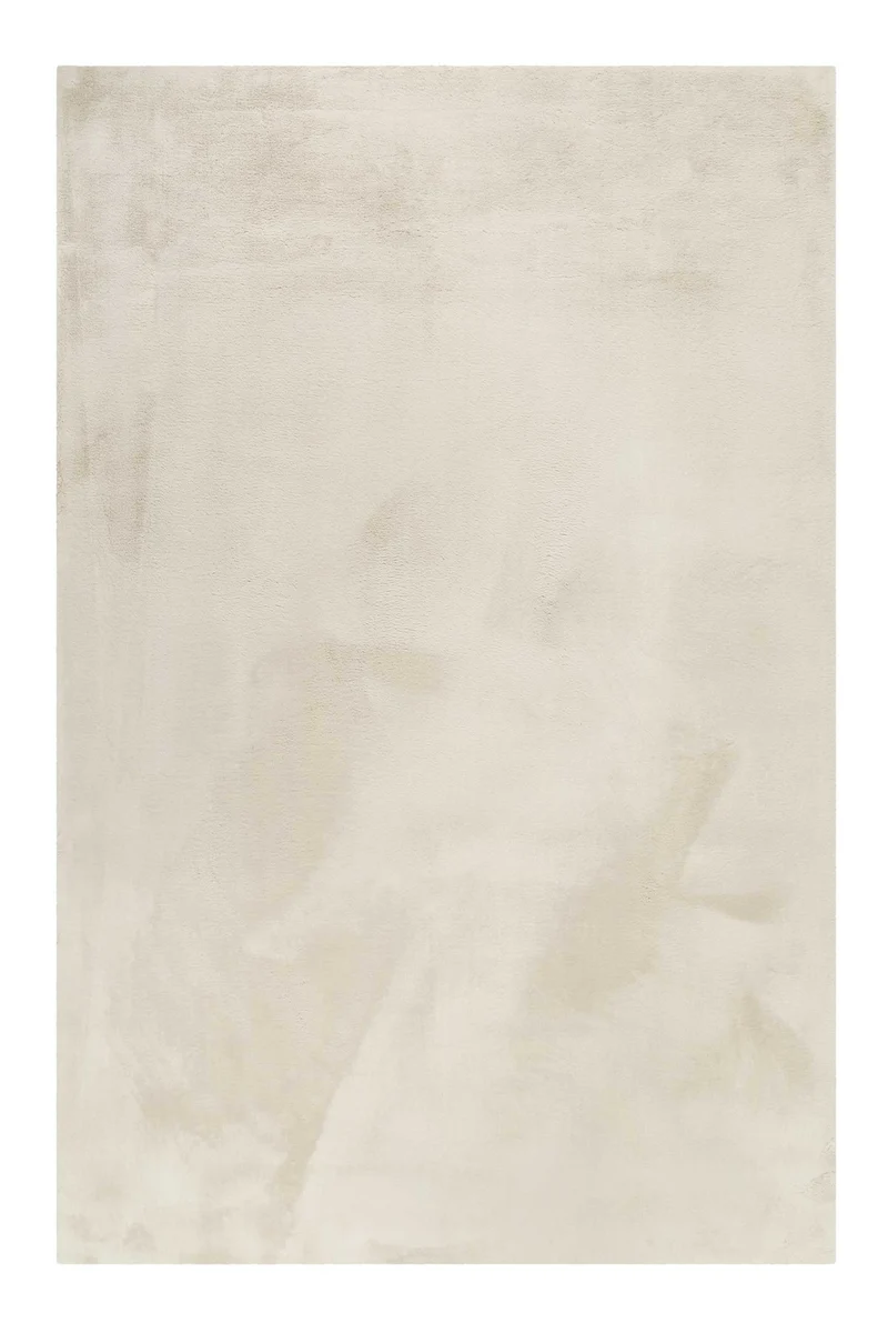 Esprit Teppich Creme Beige und sehr flauschig Hochflor "Alice"