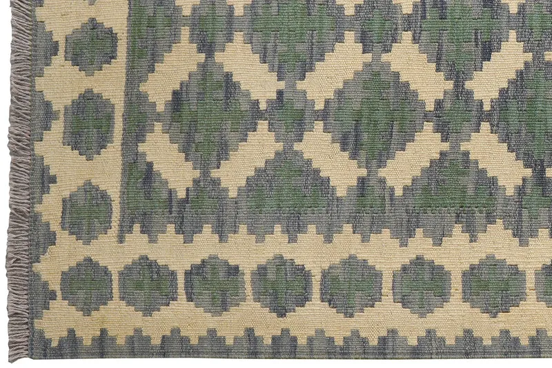 Kelim Gashgai · Handgewebt – Beige, 152x103 cm