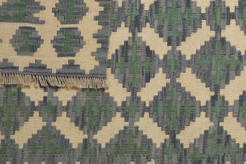 Kelim Gashgai · Handgewebt – Beige, 152x103 cm