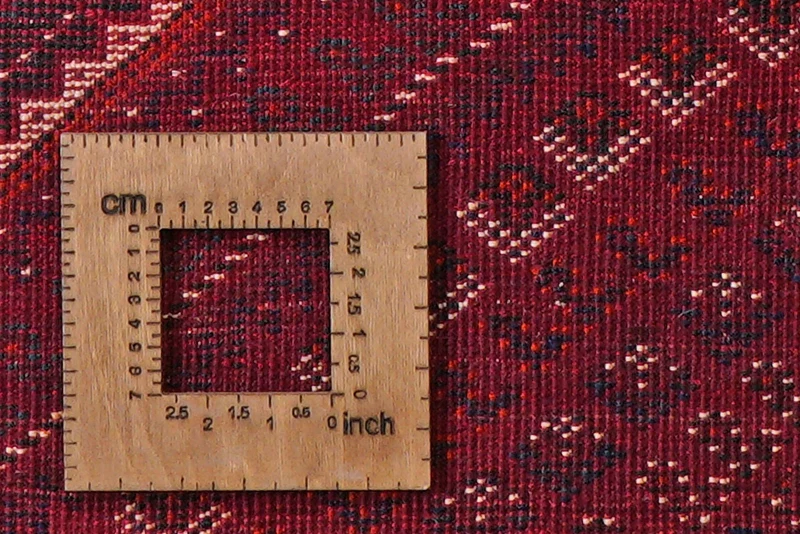 Gashgai · Handgeknüpft – Rot, 205x164 cm