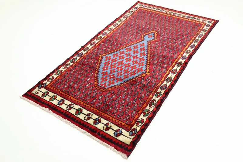 Läufer Perser - Nomadic - 105 x 200 cm - rot