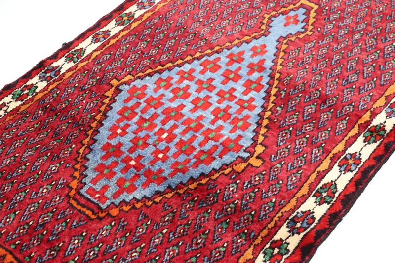 Läufer Perser - Nomadic - 105 x 200 cm - rot