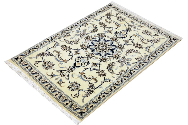 Perserteppich - Nain - 87 x 136 cm - sand