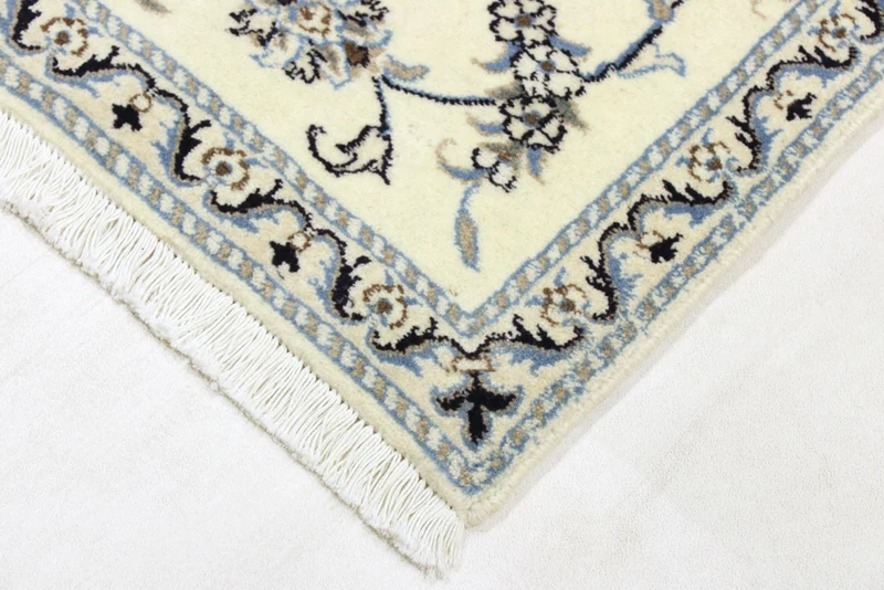 Perserteppich - Nain - 87 x 136 cm - sand