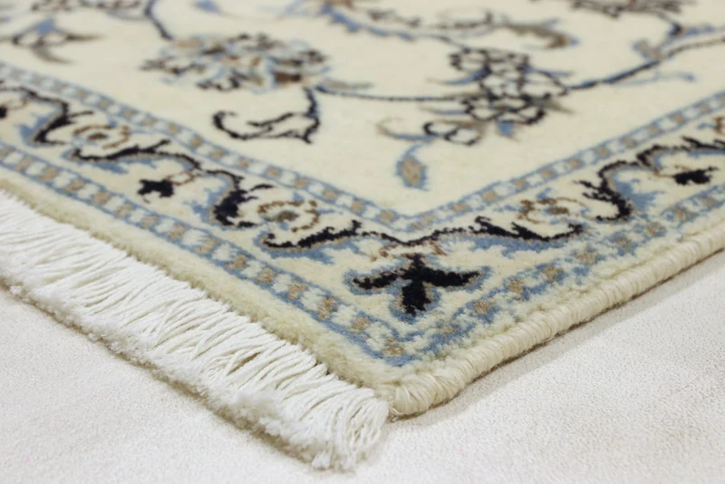 Perserteppich - Nain - 87 x 136 cm - sand