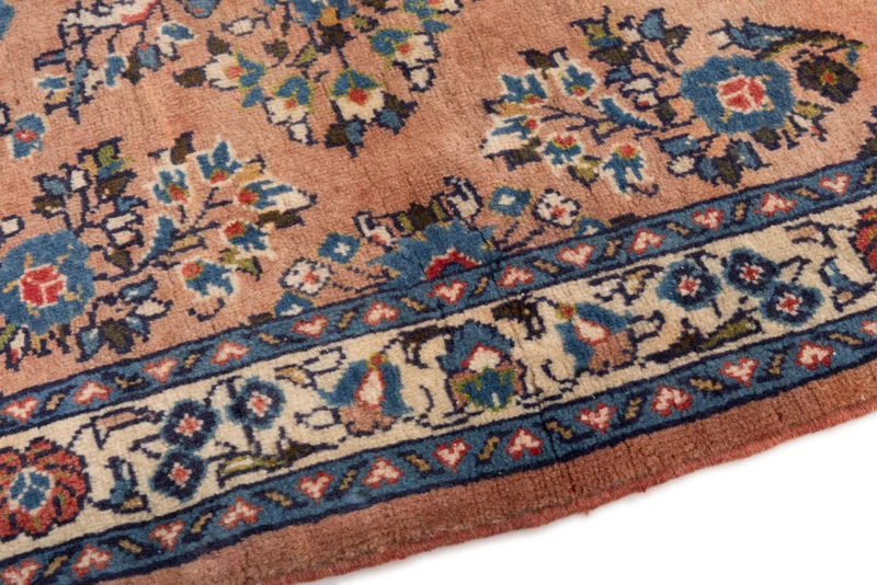 Perserteppich - Classic - 65 x 135 cm - hellrot