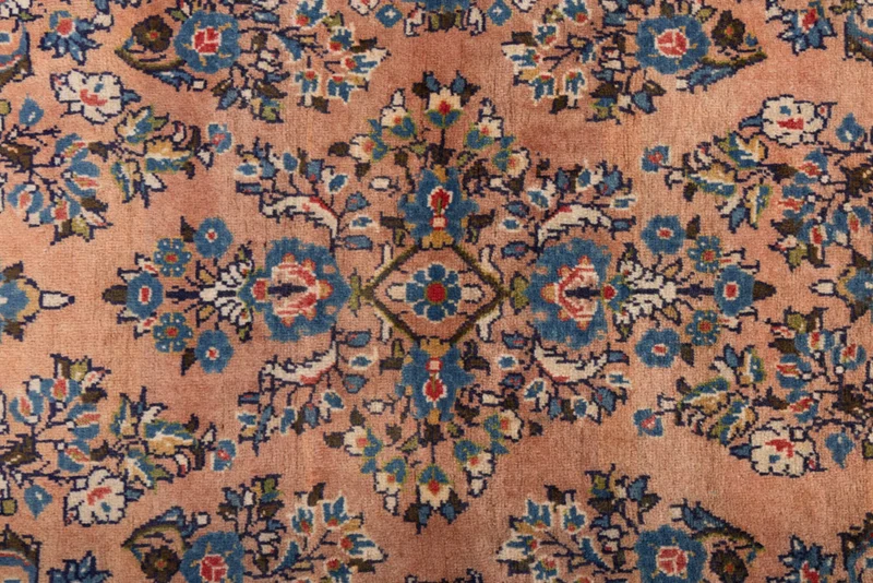 Perserteppich - Classic - 65 x 135 cm - hellrot