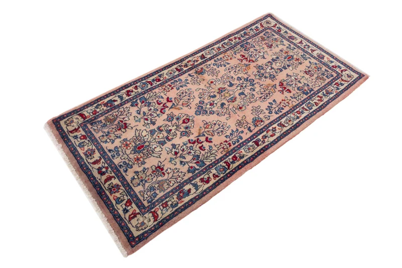 Perserteppich - Classic - 70 x 135 cm - hellrot