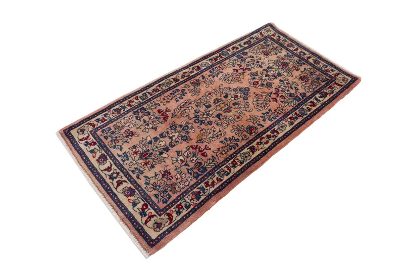 Perserteppich - Classic - 70 x 135 cm - hellrot