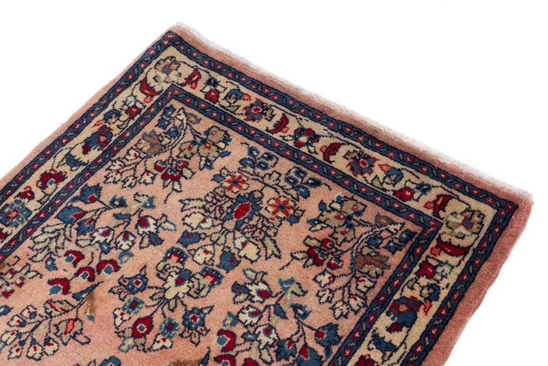 Perserteppich - Classic - 70 x 135 cm - hellrot
