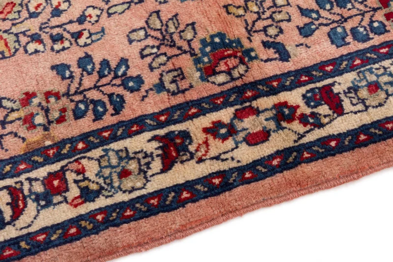 Perserteppich - Classic - 70 x 135 cm - hellrot