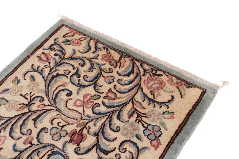 Perserteppich - Täbriz - Royal - 70 x 150 cm - creme