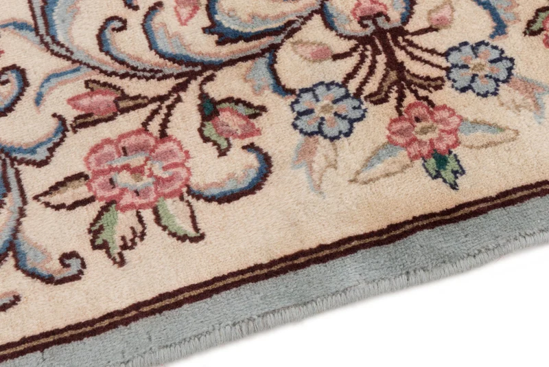 Perserteppich - Täbriz - Royal - 70 x 150 cm - creme