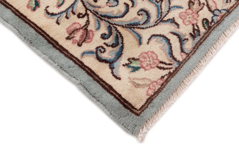 Perserteppich - Täbriz - Royal - 70 x 150 cm - creme
