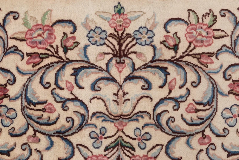 Perserteppich - Täbriz - Royal - 70 x 150 cm - creme