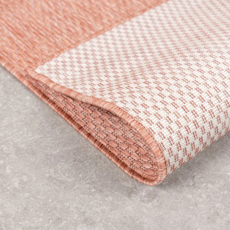 In- & Outdoor Teppich - Costa Terracotta