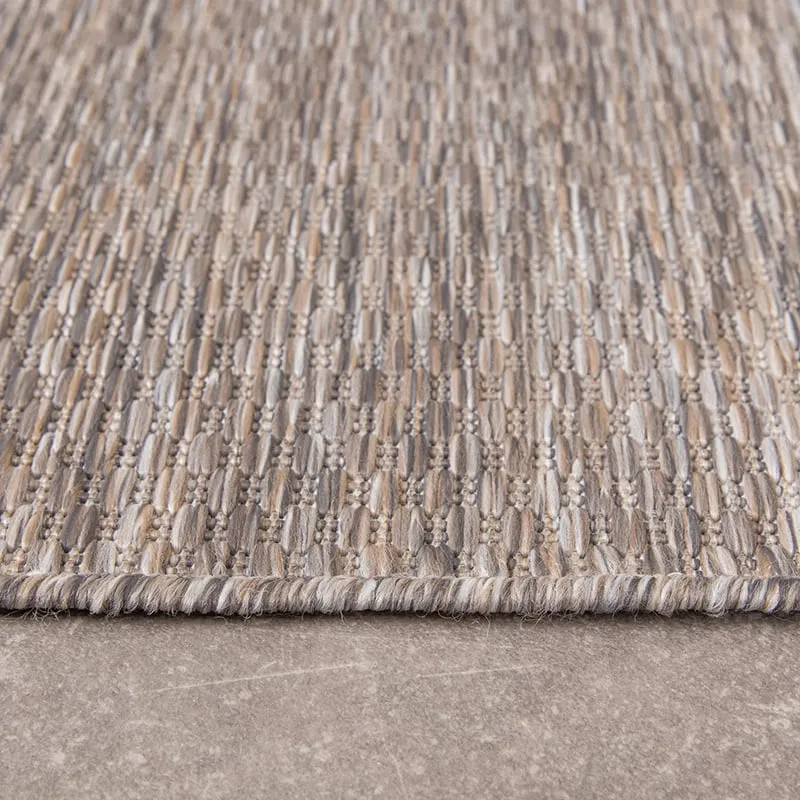 In- & Outdoor Teppich - Costa Taupe