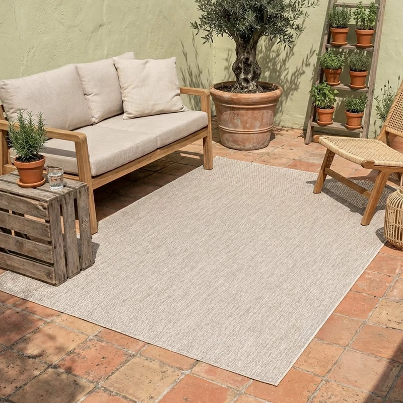 In- & Outdoor Teppich - Costa Beige