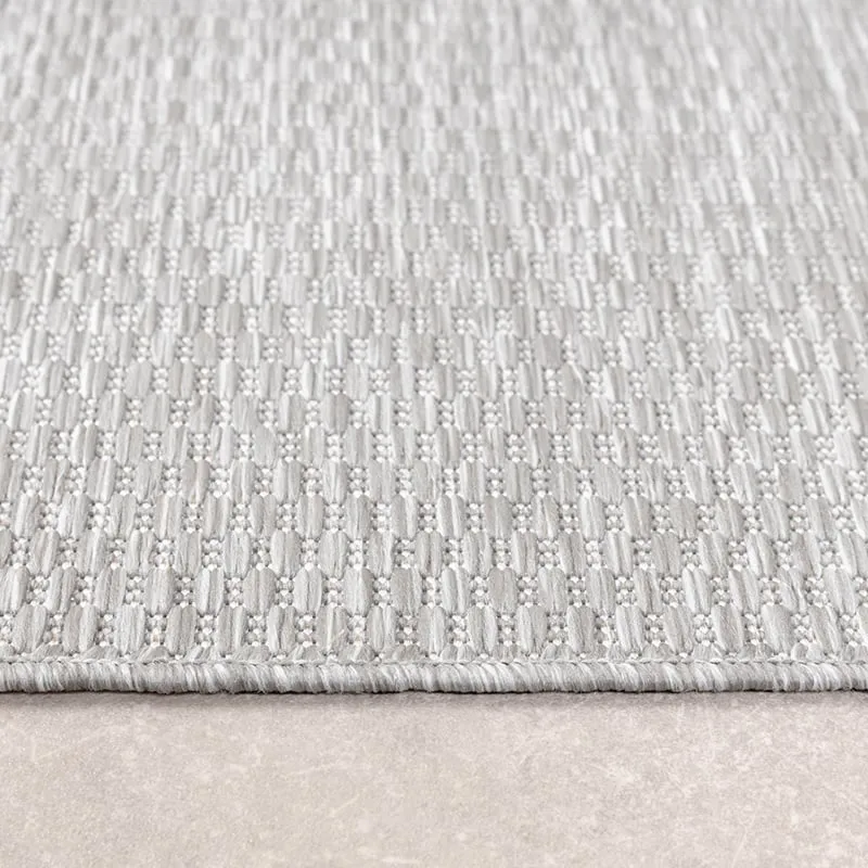 In- & Outdoor Teppich - Costa Dunkelgrau