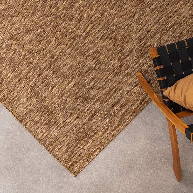 In- & Outdoor Teppich - Costa Cognac Braun