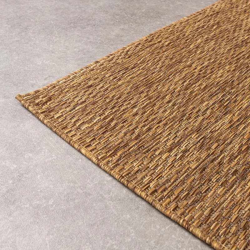 In- & Outdoor Teppich - Costa Cognac Braun