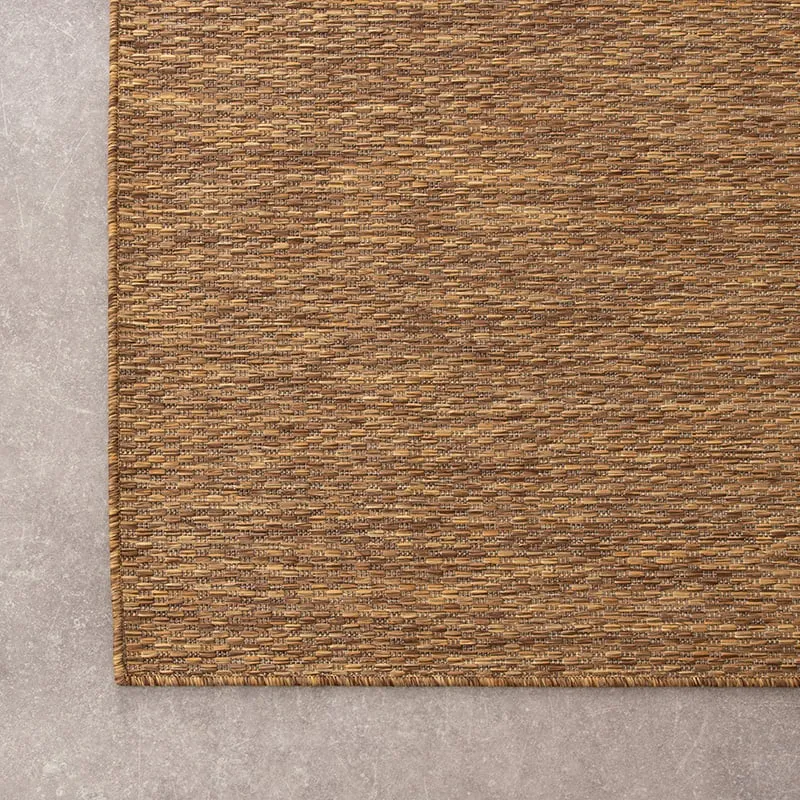 In- & Outdoor Teppich - Costa Cognac Braun