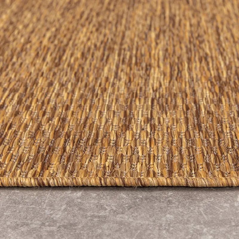 In- & Outdoor Teppich - Costa Cognac Braun