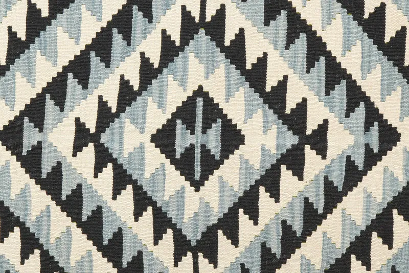 Kelim Gashgai · Handgewebt – Beige, 198x160 cm