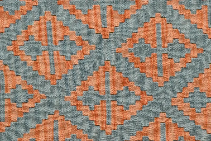 Kelim Gashgai · Handgewebt – Blau, 183x123 cm