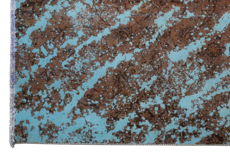 Vintage · Handgeknüpft – Blau, 235x178 cm