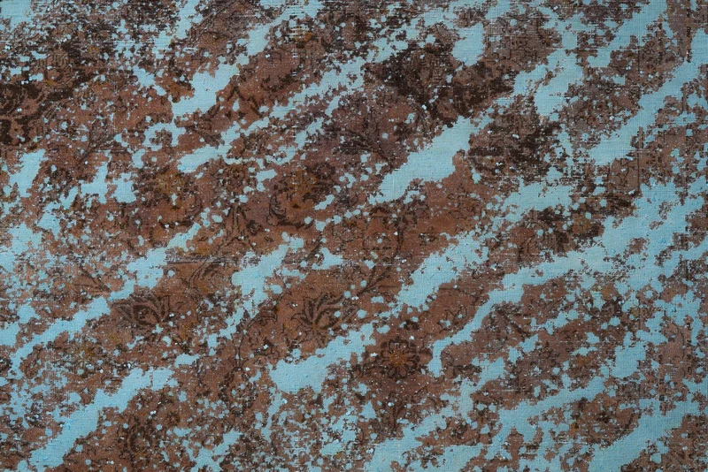 Vintage · Handgeknüpft – Blau, 235x178 cm