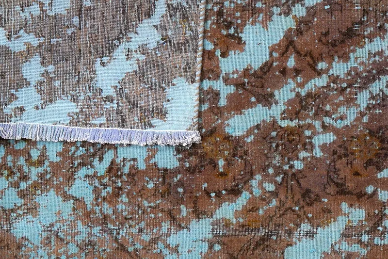 Vintage · Handgeknüpft – Blau, 235x178 cm
