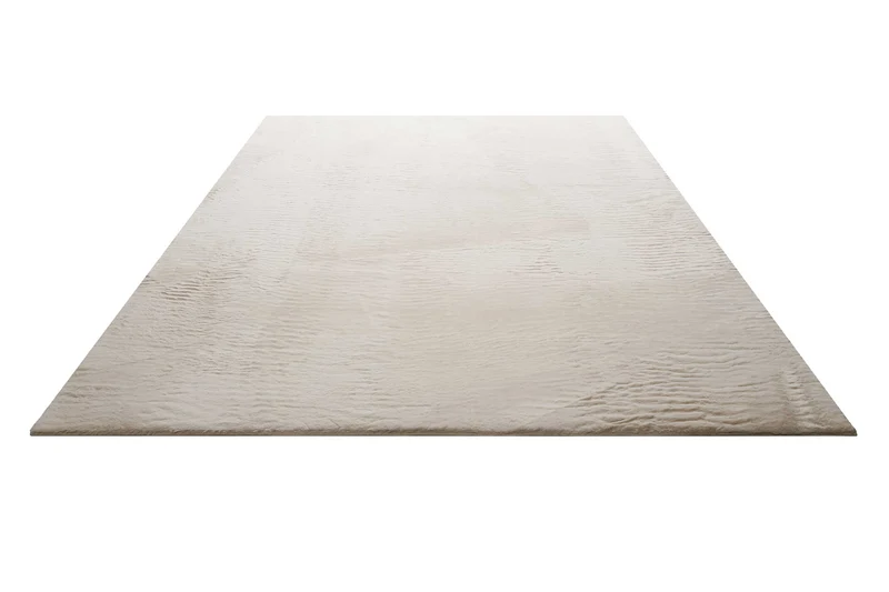 Kunstfell Teppich Creme Beige soft & weich "Villa Rosso" Homie Living