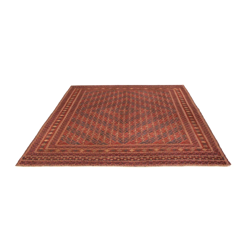 Kelim Afghan Teppich 210x282cm - rot