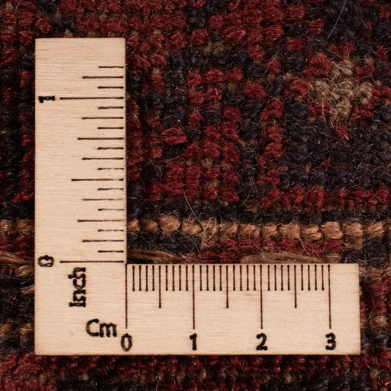 Kelim Afghan Teppich 210x282cm - rot
