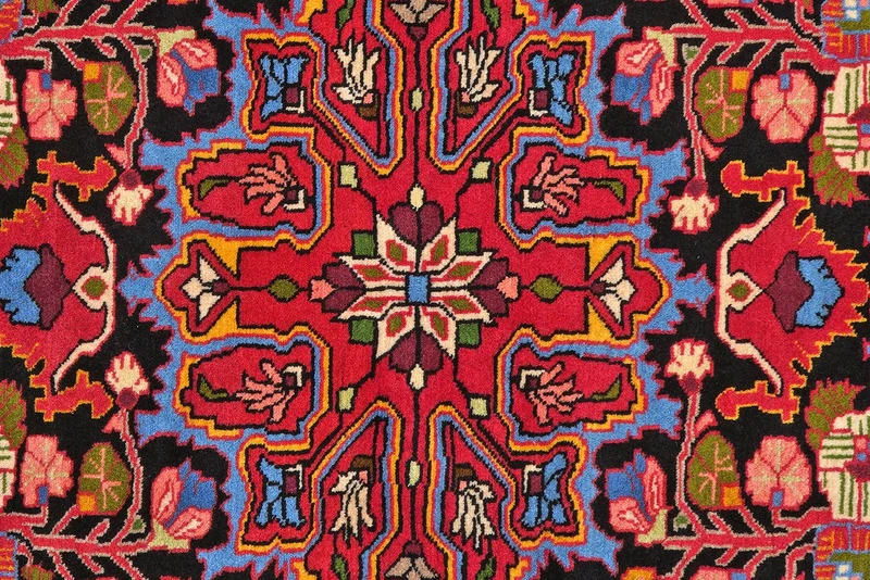 Nahavand · Handgeknüpft – Blau, 250x158 cm