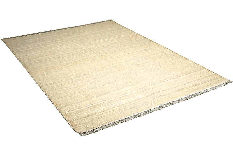 Kelim Gashgai · Handgewebt – Beige, 206x149 cm