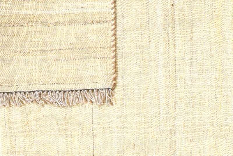 Kelim Gashgai · Handgewebt – Beige, 206x149 cm