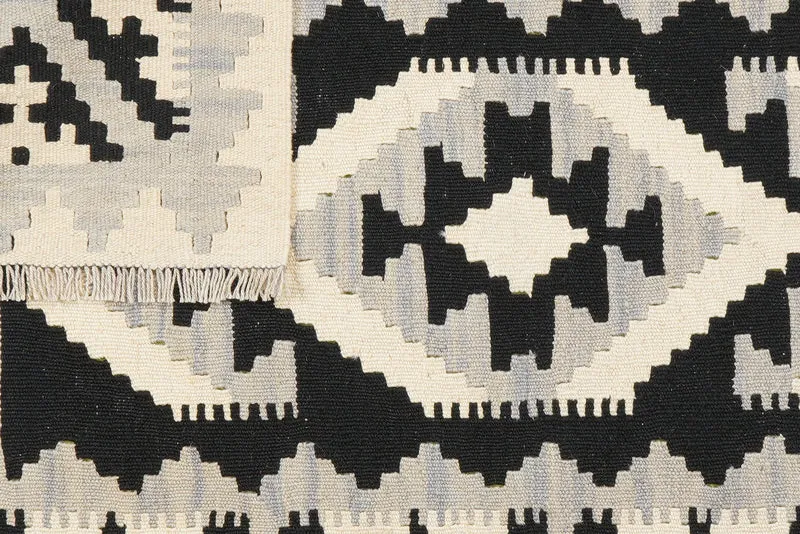Kelim Gashgai · Handgewebt – Beige, 147x102 cm