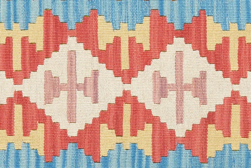 Kelim Gashgai · Handgewebt – Bunt, 189x59 cm