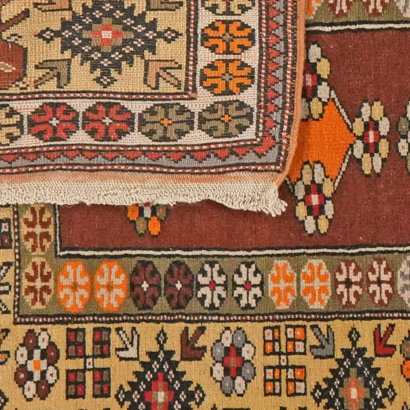 Milas · Handgeknüpft – Braun, 177x110 cm