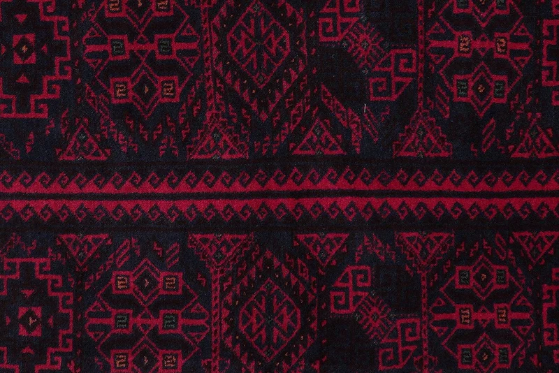 Belutch · Handgeknüpft – Rot, 185x137 cm