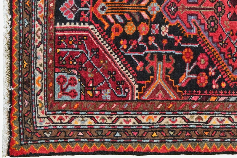Toysarghan · Handgeknüpft – Blau, 137x85 cm