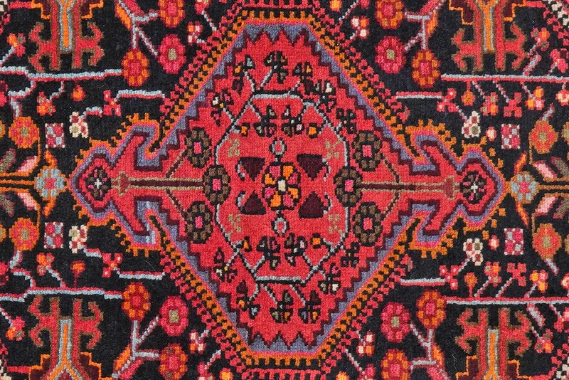 Toysarghan · Handgeknüpft – Blau, 137x85 cm