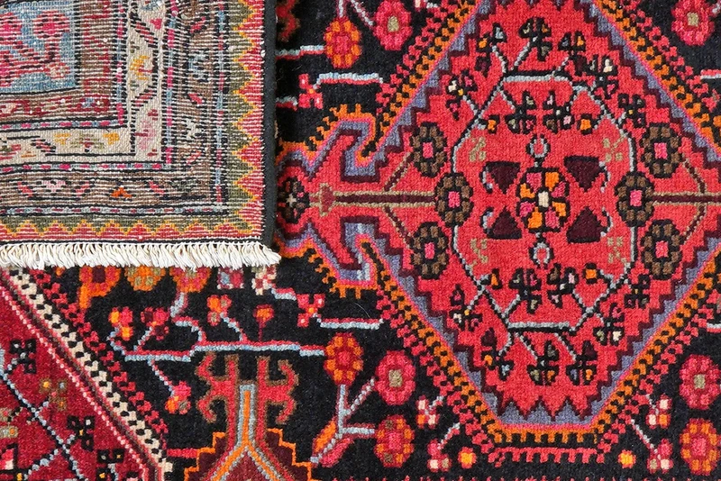 Toysarghan · Handgeknüpft – Blau, 137x85 cm